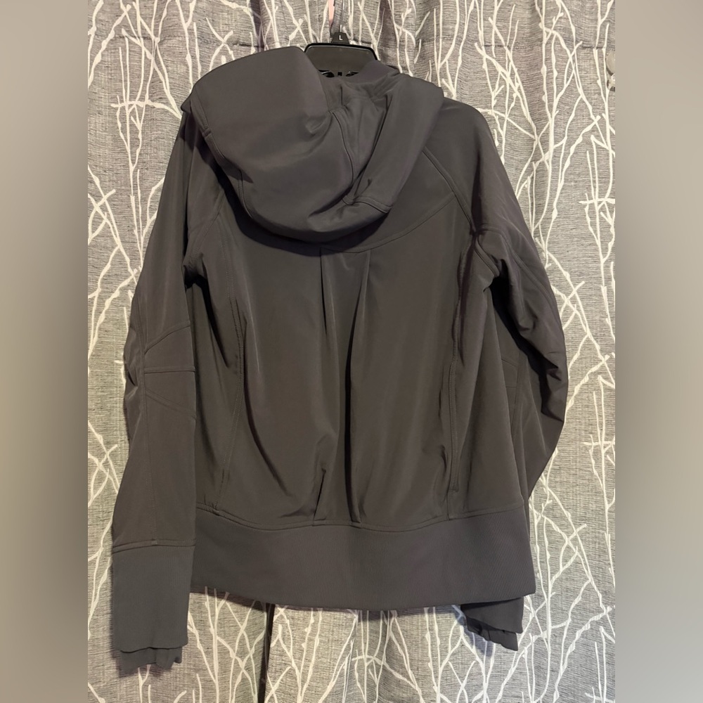 Lululemon Women's Black Hooded Jacket size Medium - Picture 6 of 8